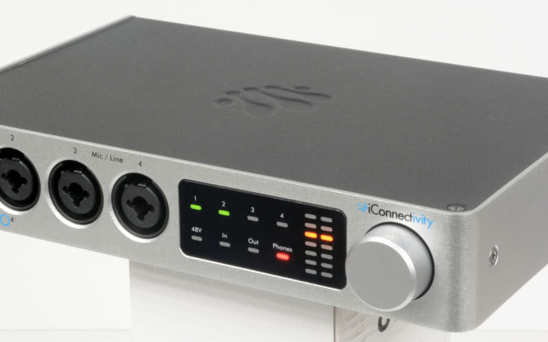 iConnect Audio 4+ - interfejs audio/MIDI