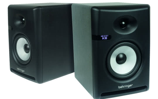 NEKKST K6 - aktywne monitory studyjne