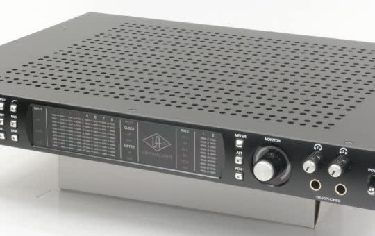 Apollo 8 - interfejs audio/akcelerator DSP