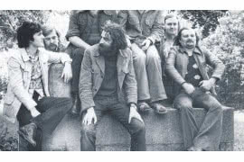 Rockowisko Trójmiasta, lata 70.