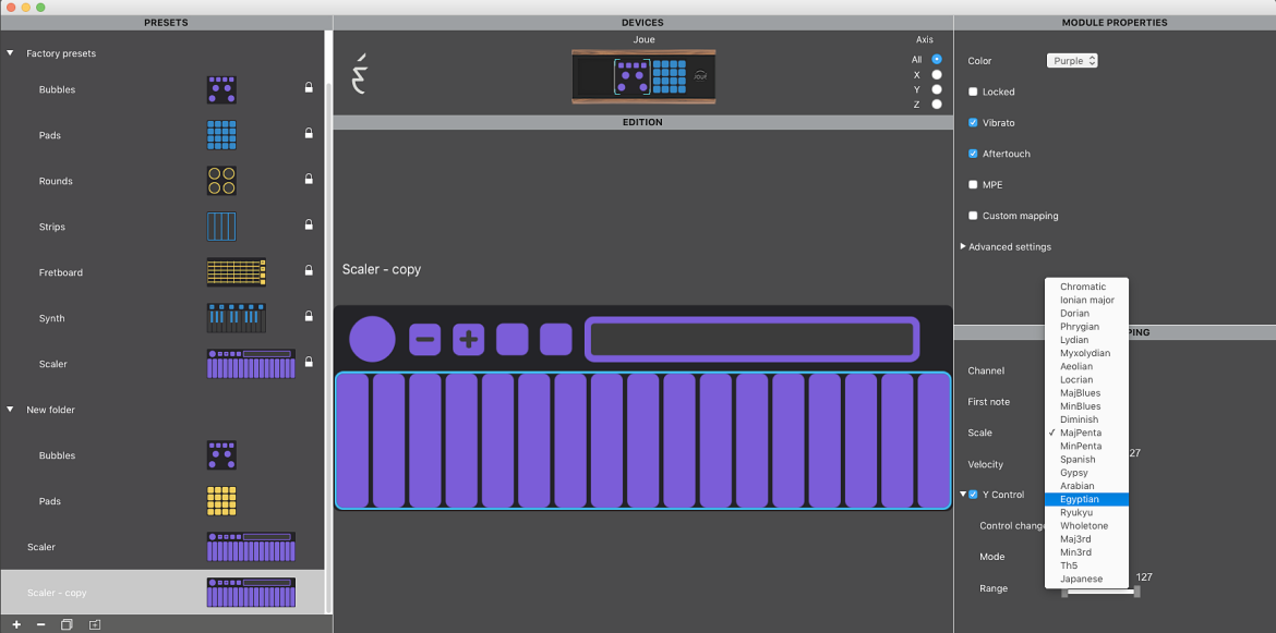 Joué J3 Essential - kontroler MIDI