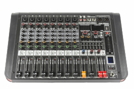 PDM M804A - mikser ze wzmacniaczem mocy
