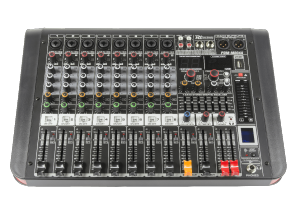 PDM M804A - mikser ze wzmacniaczem mocy 