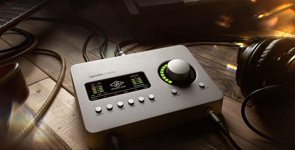 Apollo Solo i Apollo Solo USB - nowe interfejsy od Universal Audio