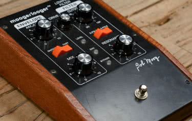 Moog zamyka produkcje Moogerfooger 