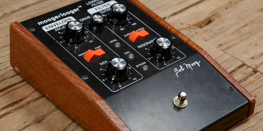 Moog zamyka produkcje Moogerfooger