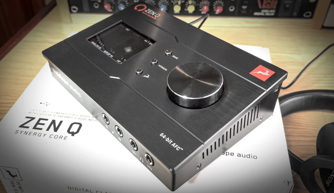 Zen Q Synergy Core USB - interfejs audio z systemem DSP