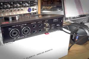 Zen Q Synergy Core USB - interfejs audio z systemem DSP