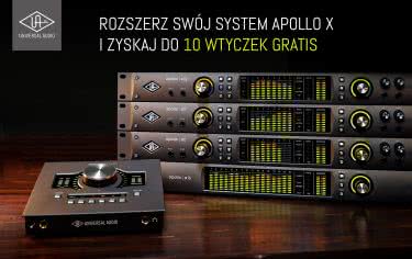 Zdobądź do 10 wtyczek UAD gratis! 