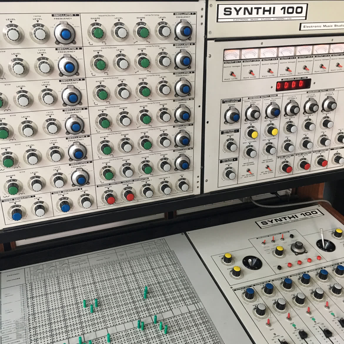 EMS Synthi 100: ostrożnie z marzeniami