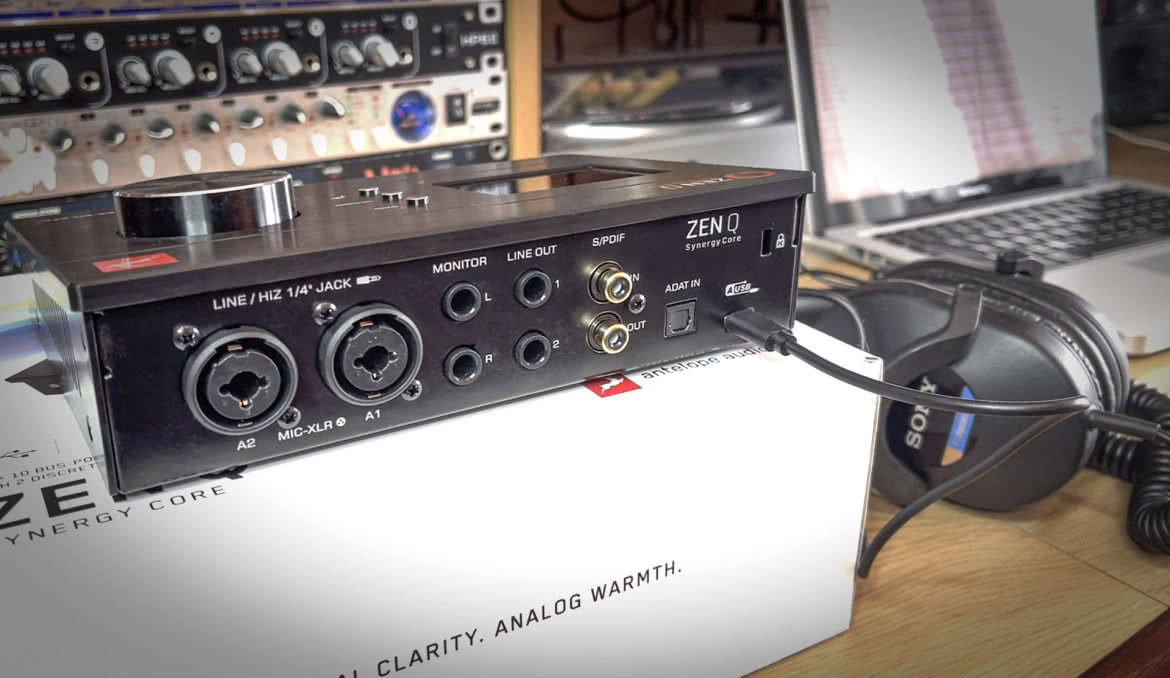 Zen Q Synergy Core USB - interfejs audio z systemem DSP