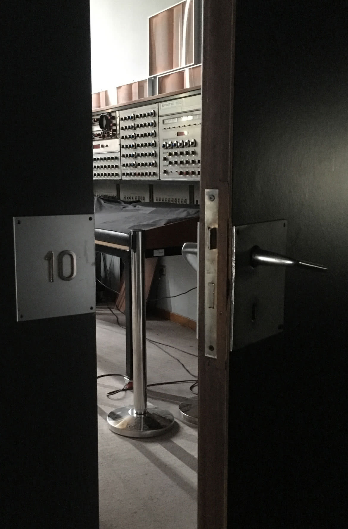EMS Synthi 100: ostrożnie z marzeniami
