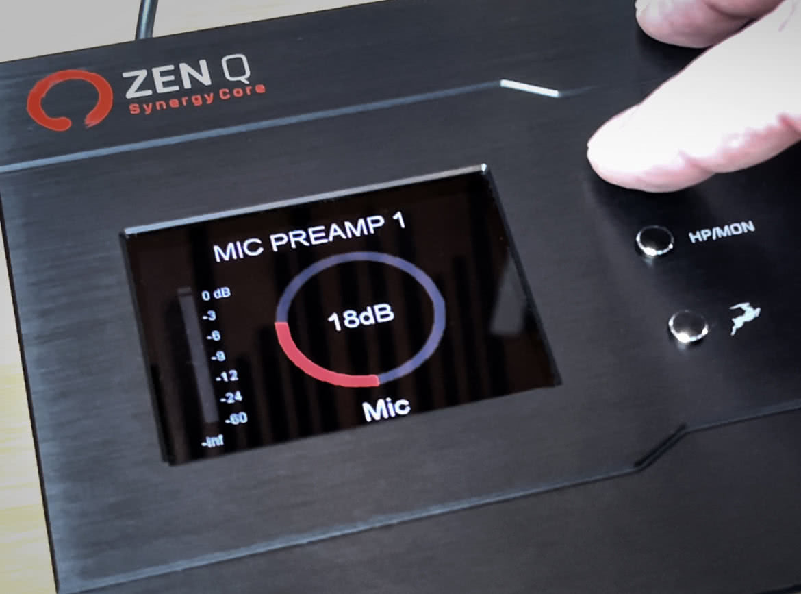 Zen Q Synergy Core USB - interfejs audio z systemem DSP