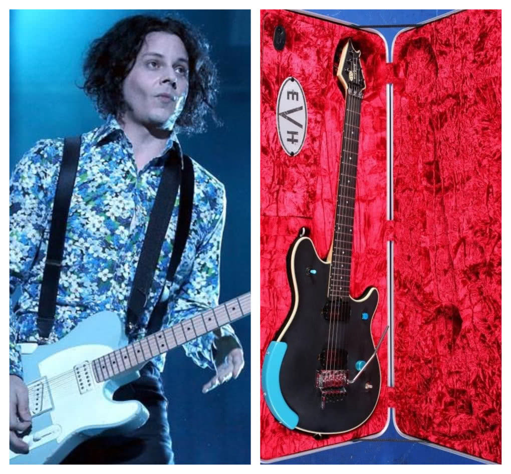 Jack White z The White Stripes wyprzedaje swój sprzęt!