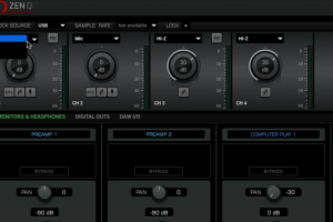 Zen Q Synergy Core USB - interfejs audio z systemem DSP