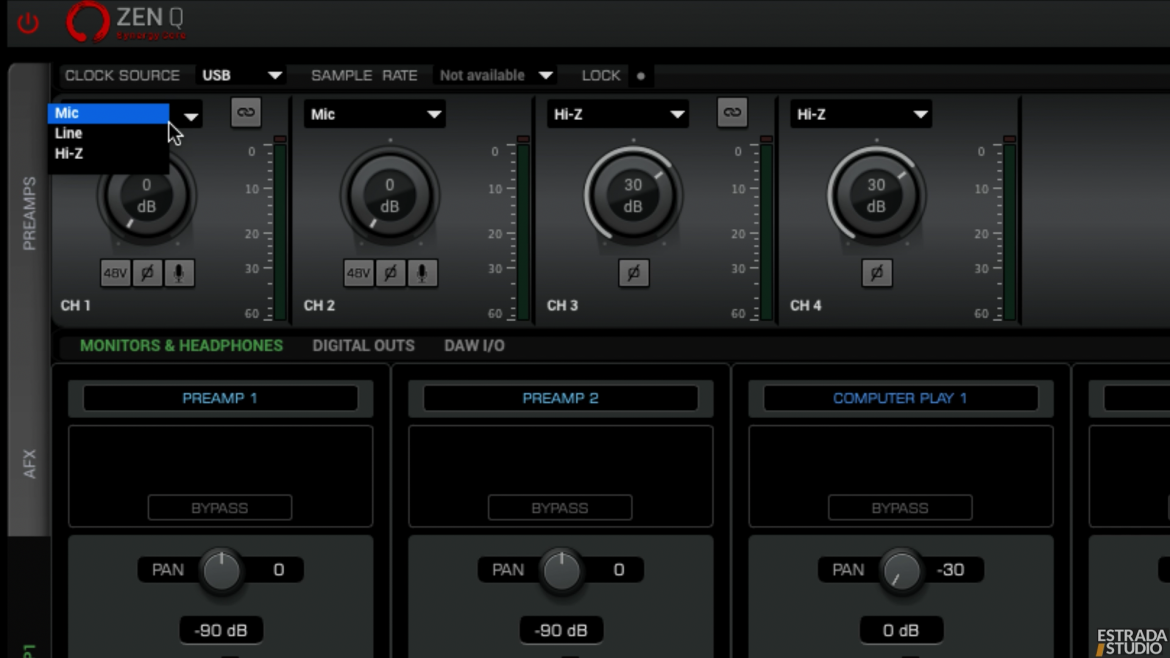Zen Q Synergy Core USB - interfejs audio z systemem DSP
