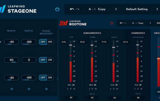 StageOne 2 & RootOne - wtyczki VST