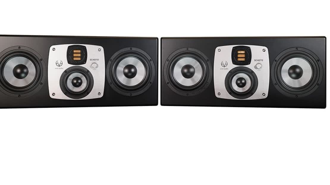 EVE Audio SC4070 - aktywne monitory główne 