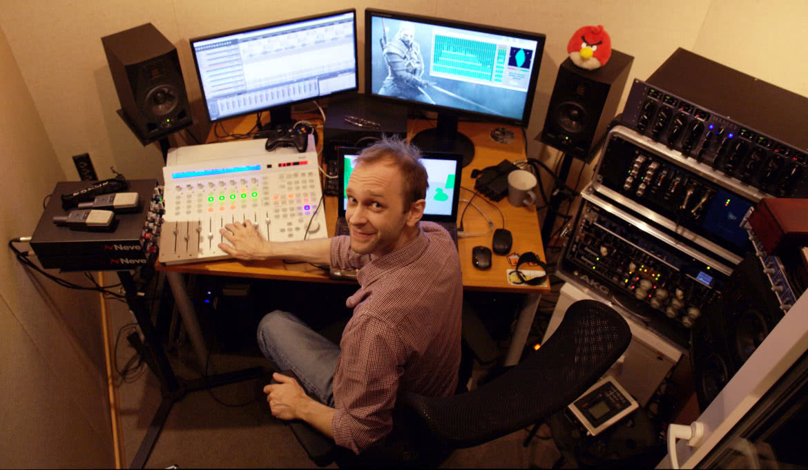 Sound Design w Wiedźmin 3 Dziki Gon