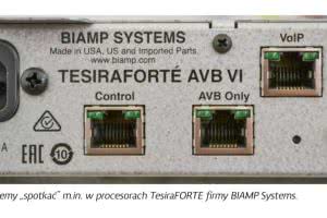 AVB - cyfrowa sieć audio-over-IP 