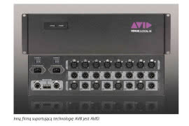 AVB - cyfrowa sieć audio-over-IP