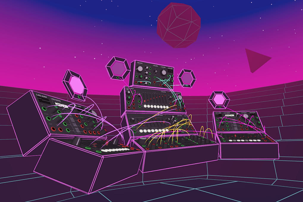 SynthVR - sprzęt, który się nie kurzy 