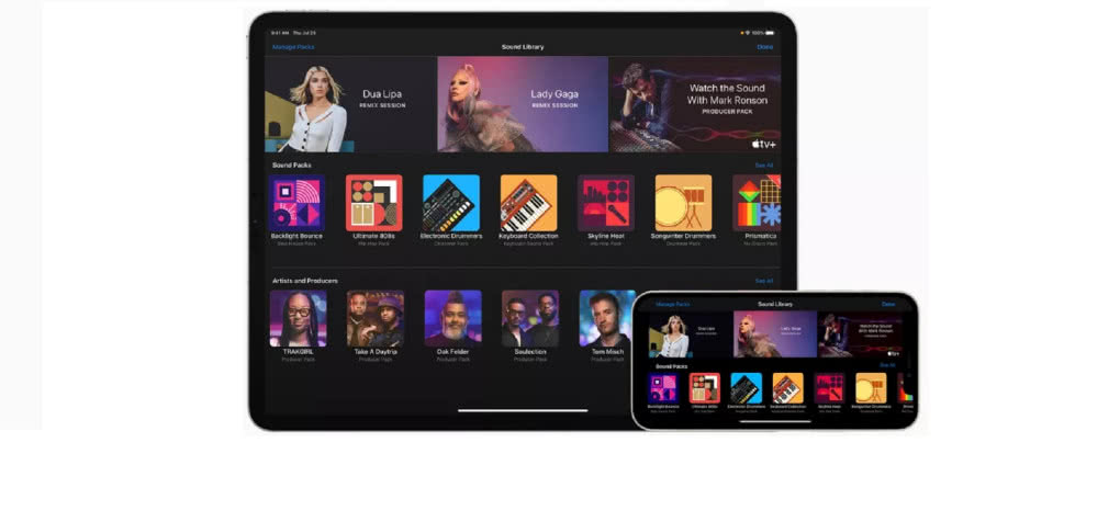 Zremiksuj Dua Lipę i Lady Gagę w GarageBand!