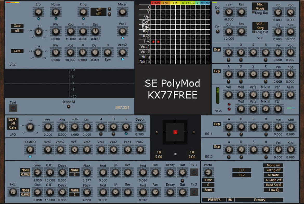 SE PolyMod KX, ATKSidechain i inne - najlepszy freeware z sierpnia