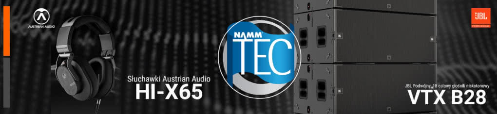 Nominacje TEC Awards 2022 dla Austrian Audio i JBL Professional