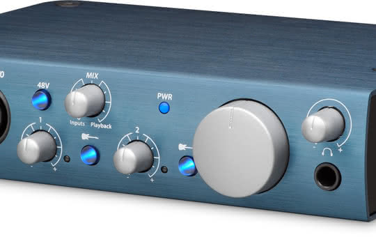 AudioBox iTwo - interfejs audio/MIDI