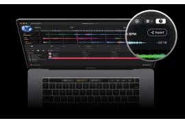 Eksportuj acapelle i instrumentale z Algorddim Neural Mix Pro