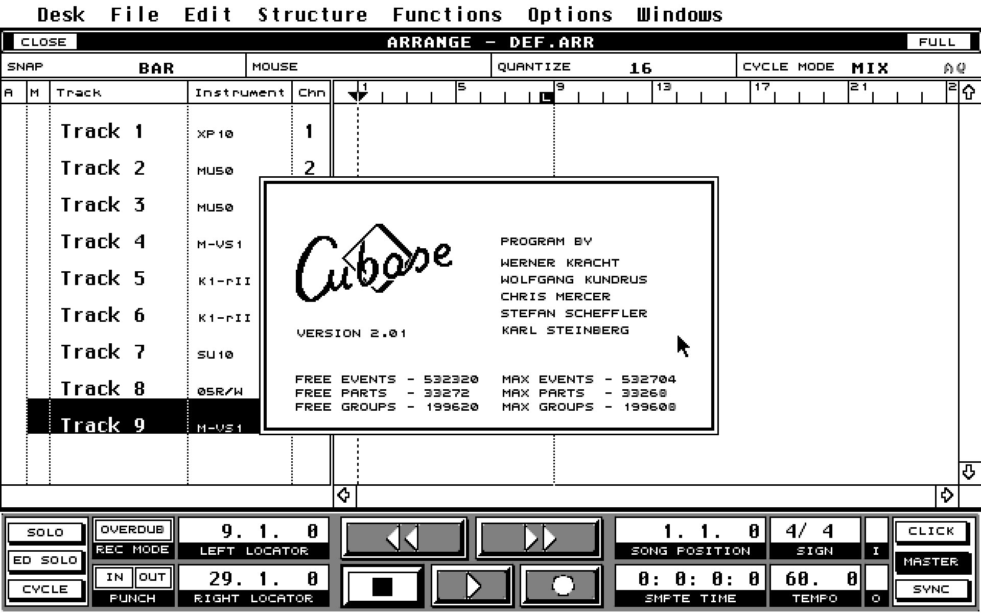Pierwsze programy DAW