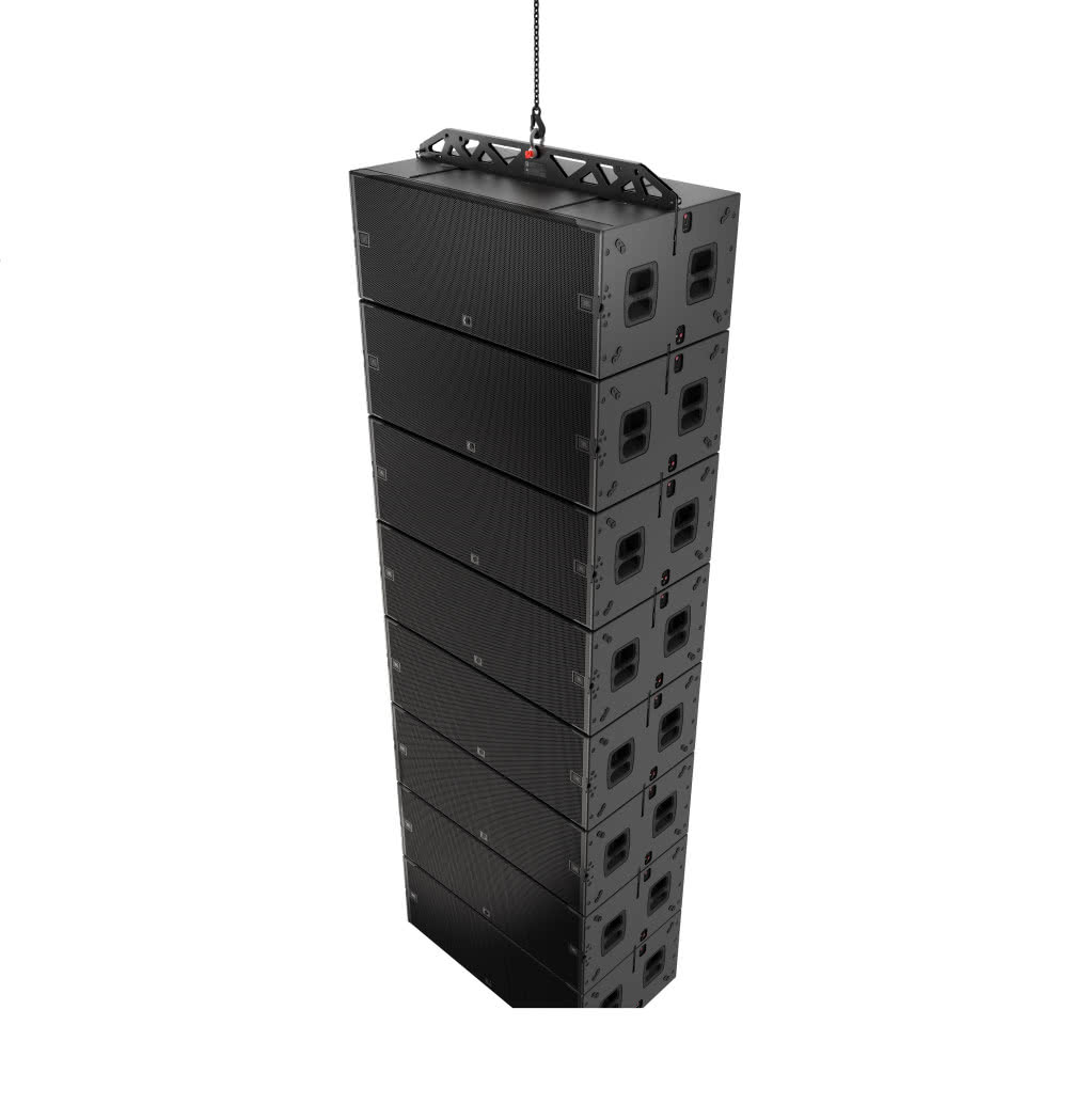 Nowy i potężny subwoofer koncertowy od JBL 