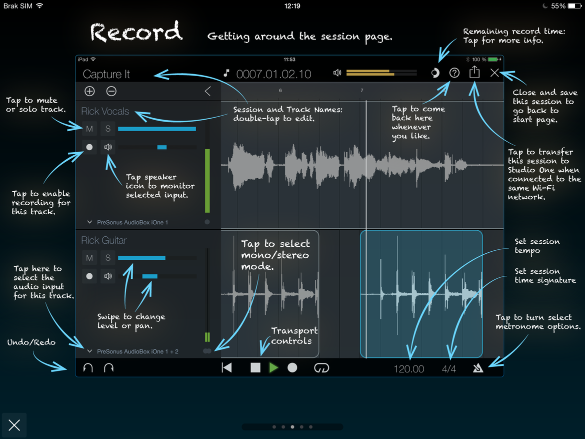 AudioBox iTwo - interfejs audio/MIDI