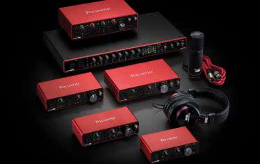 Focusrite Scarlett trzeciej generacji 