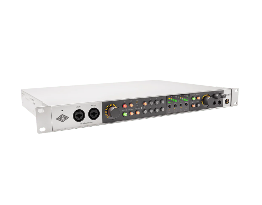 Universal Audio Volt 876 – studyjna moc w formacie rack 1U