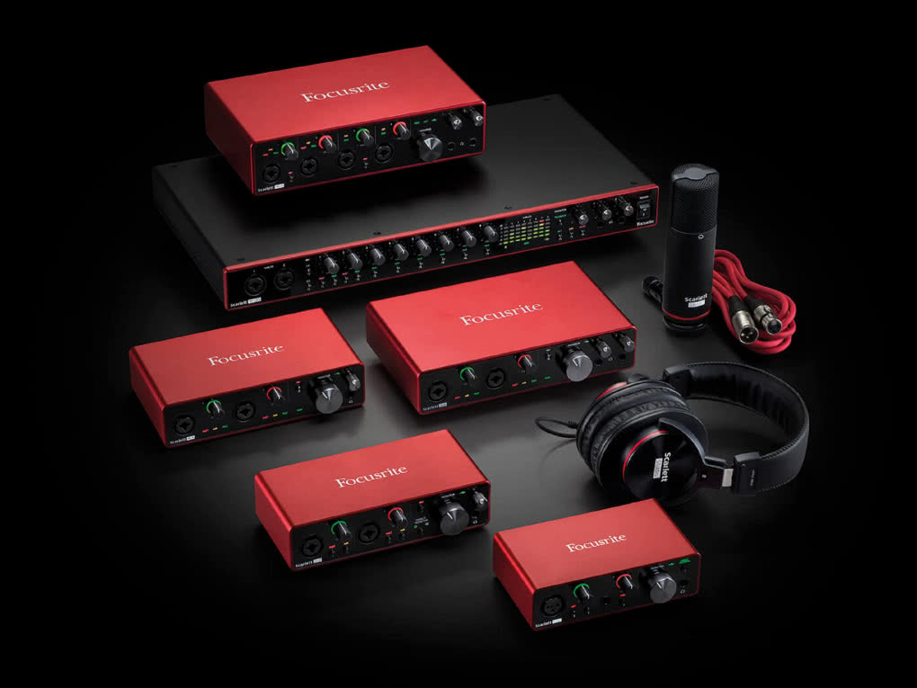 Focusrite Scarlett trzeciej generacji