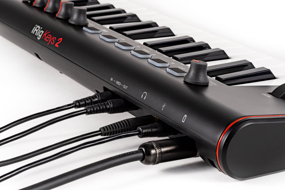 iRig Keys 2 - klawiatura sterująca MIDI