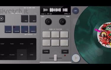 Skratch It - mobilne laboratorium scratchu  
