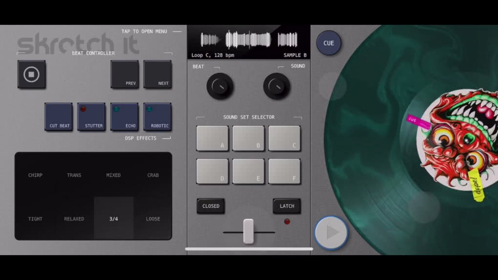 Skratch It - mobilne laboratorium scratchu 
