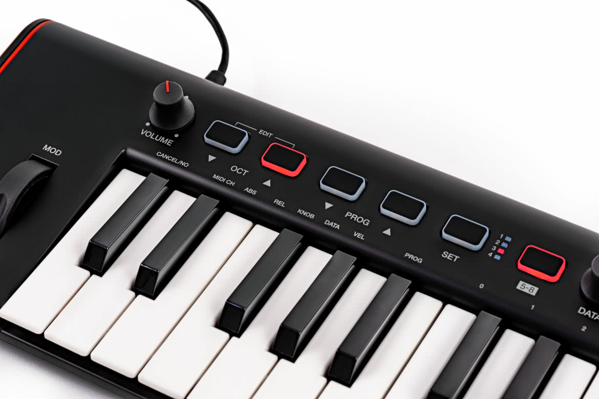 iRig Keys 2 - klawiatura sterująca MIDI