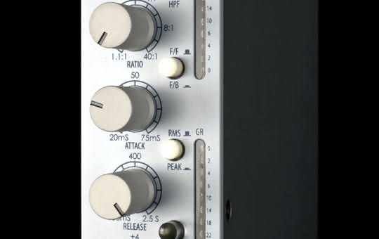 543 - jednokanałowy kompresor/limiter