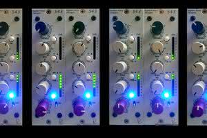 543 - jednokanałowy kompresor/limiter