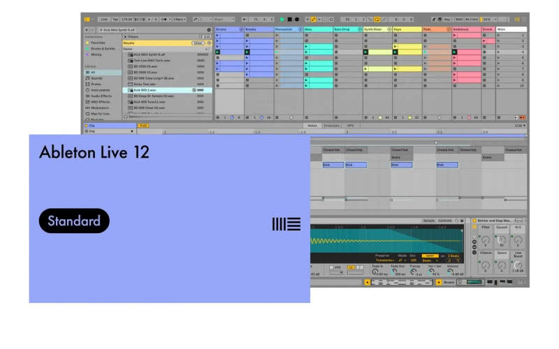 Live 12 - program DAW