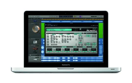 Punch-BD - syntezator perkusyjny