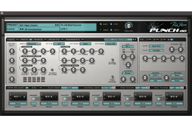 Punch-BD - syntezator perkusyjny