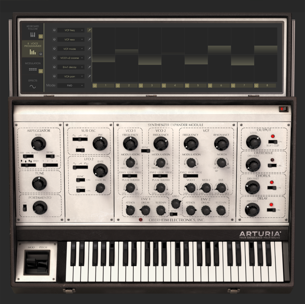 bx_Oberhausen - wtyczkowy syntezator