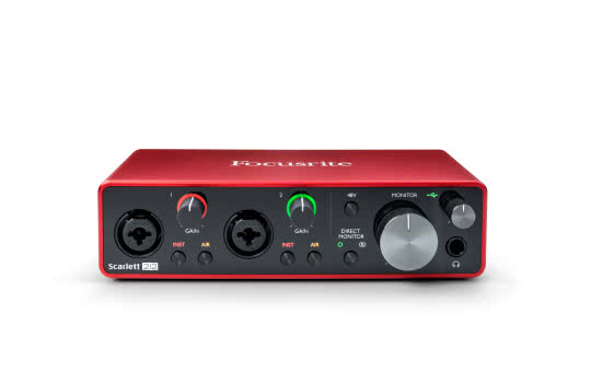 Scarlett 2i2 3rd Gen - interfejs audio