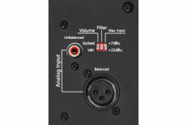 SC3070 - trójdrożne monitory aktywne