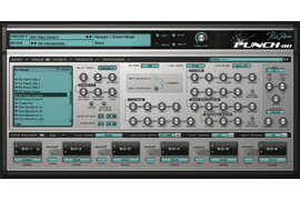 Punch-BD - syntezator perkusyjny